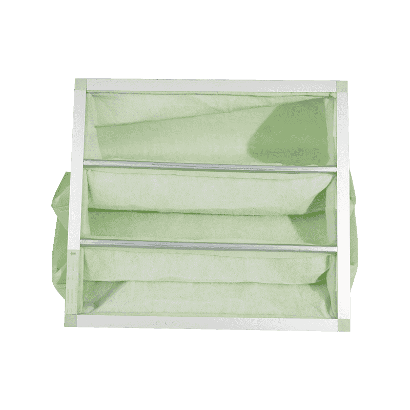 Zakfilter met gemiddeld rendement