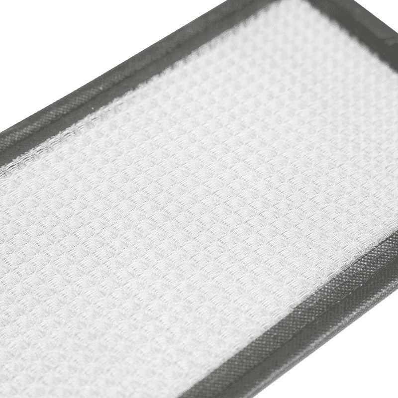 Zilverionen antibacterieel PP-gaas