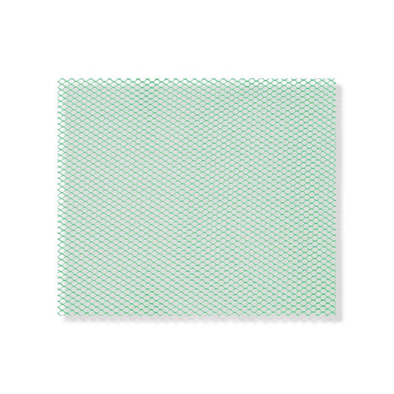 Groene mesh-doek