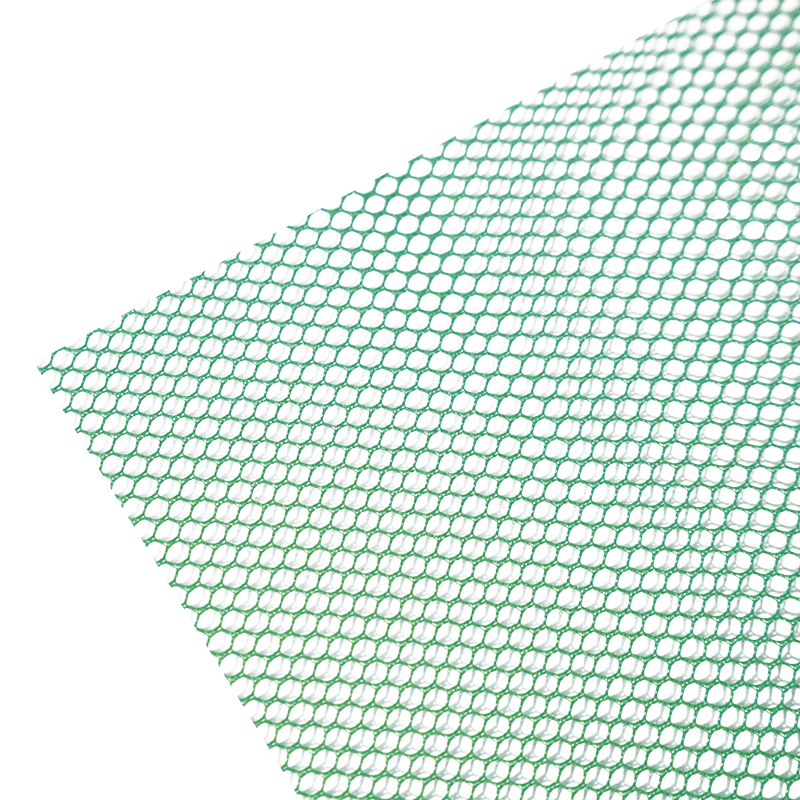 Groene mesh-doek