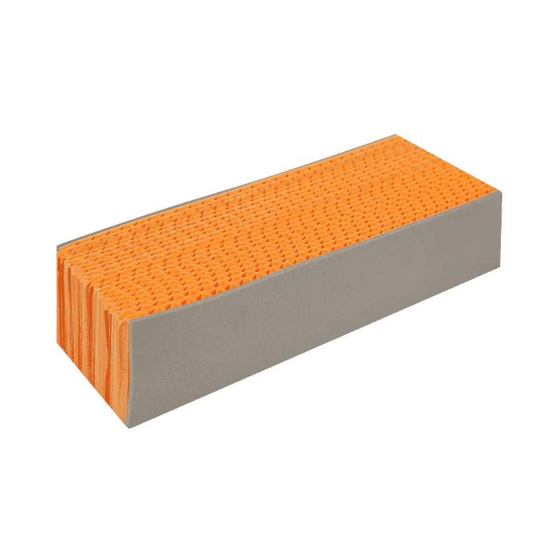 Waterabsorberend filtergaas