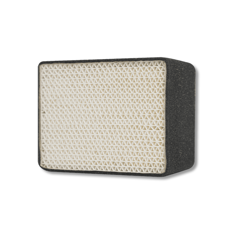 Elektrostatisch hoog rendement filter (antibacterieel hoog rendement filter)